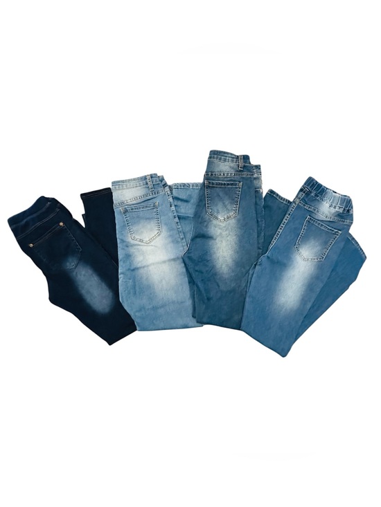SHEIN Denim - SHEIN Women’s High Waisted Skinny Stretch Jegging Pajama Jeans Womens 8-10 NWOT